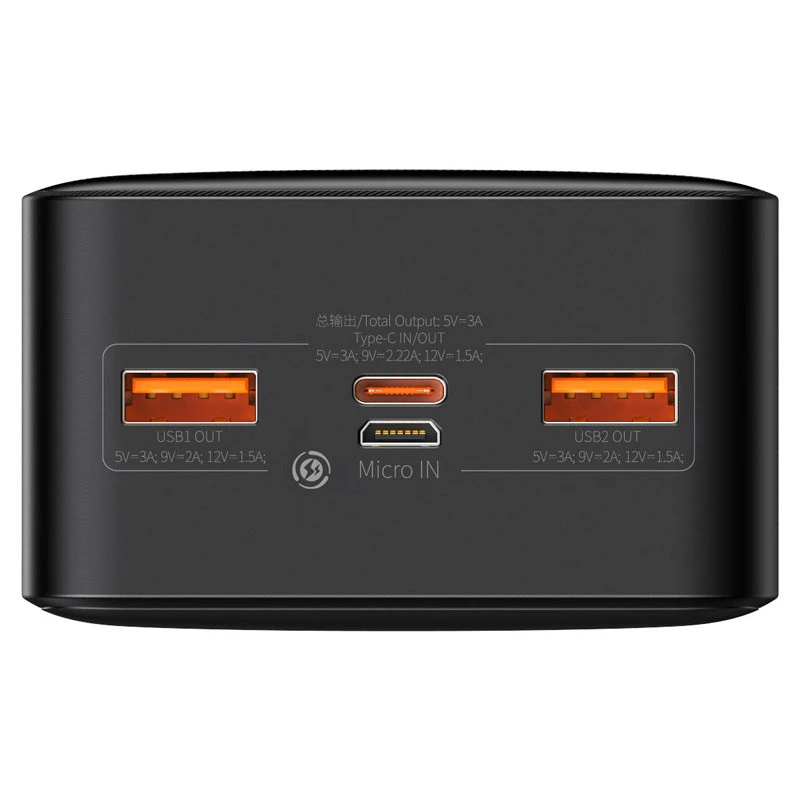 پاور بانک فست شارژ 30000 باسئوس Baseus Bipow PPBD05040 PD 20W