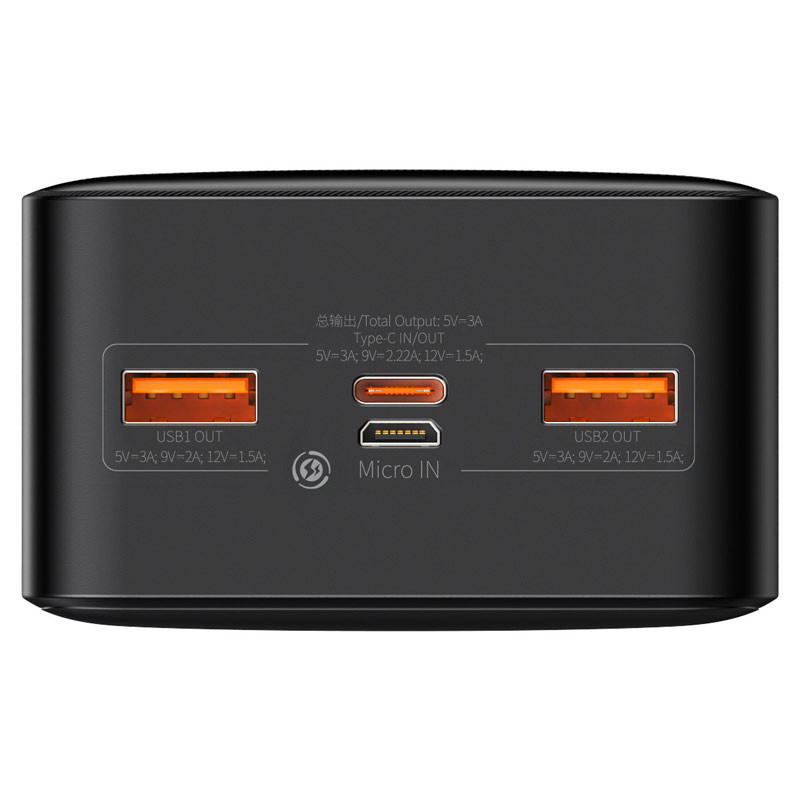 پاور بانک فست شارژ 30000 باسئوس Baseus Bipow PPBD05040 PD 20W