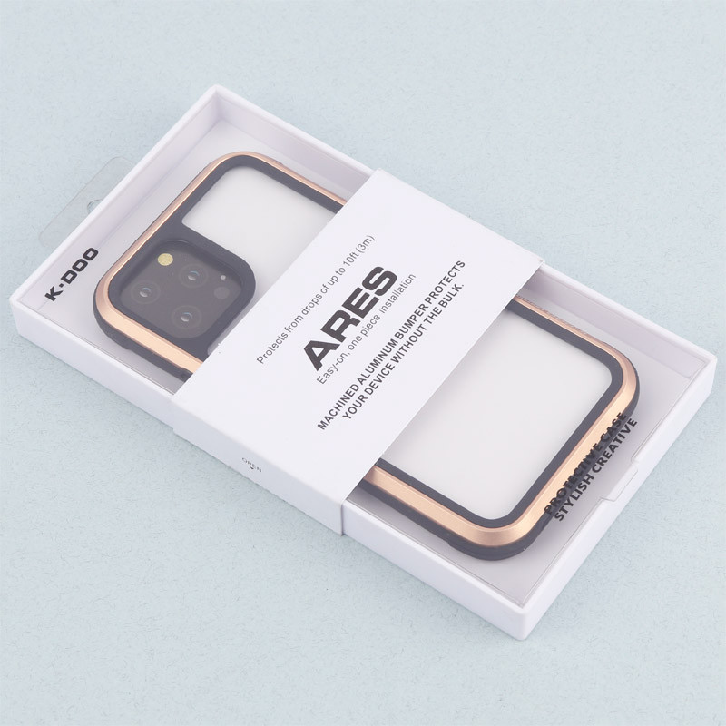 قاب ضد ضربه پشت شفاف K.doo Ares آیفون iPhone 12 / 12 Pro
