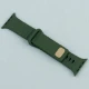بند اپل واچ سیلیکونی طرح پافر Watch Band سایز 42/44/45/49 میلی متری