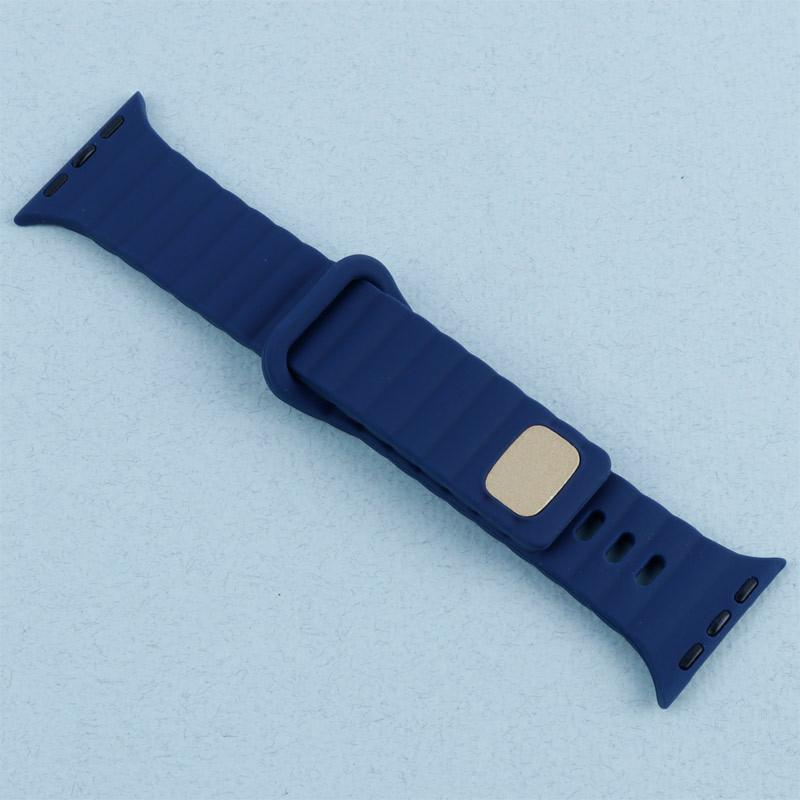 بند اپل واچ سیلیکونی طرح پافر Watch Band سایز 38/40/41 میلی متری
