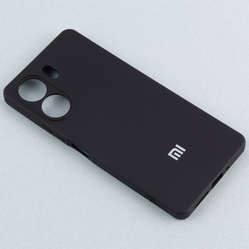 قاب محافظ لنزدار سیلیکونی Highcopy زیر بسته Xiaomi Redmi 13C / Poco C65