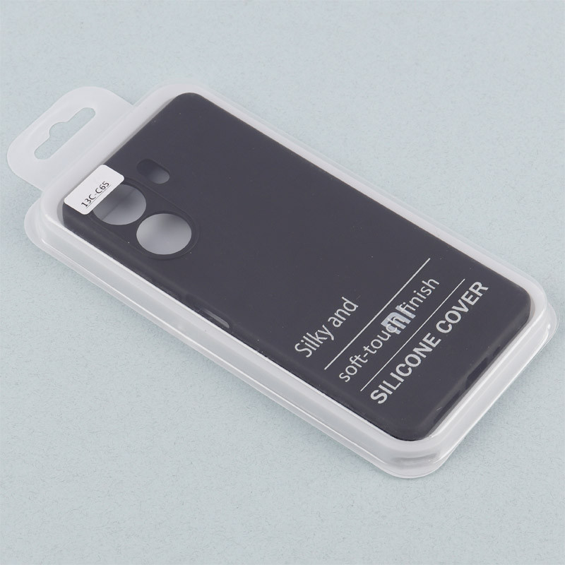 قاب محافظ لنزدار سیلیکونی Highcopy زیر بسته Xiaomi Redmi 13C / Poco C65