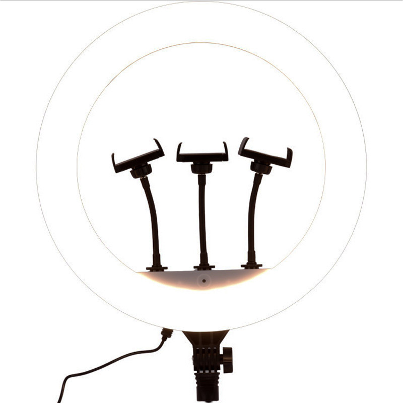 رینگ لایت پایه دار "M45 JL-F388 18