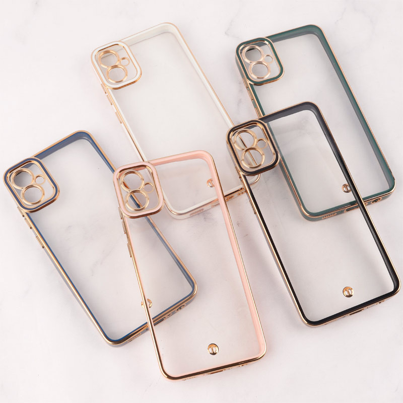 قاب Space سامسونگ Galaxy A05 دور رنگی محافظ لنزدار