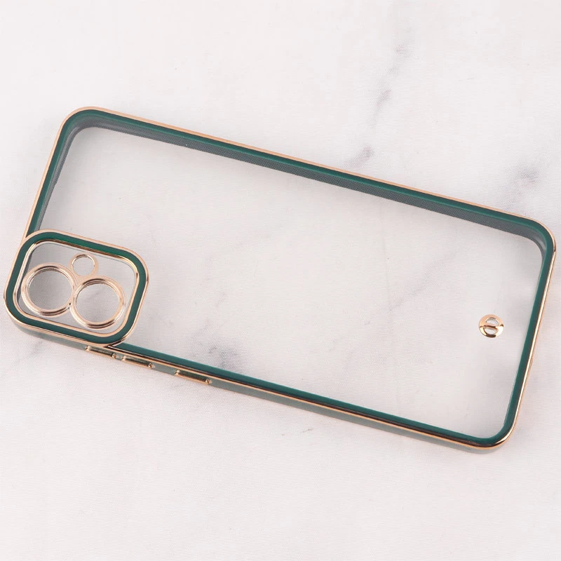 قاب شفاف دور رنگی Space محافظ لنزدار Samsung Galaxy A05