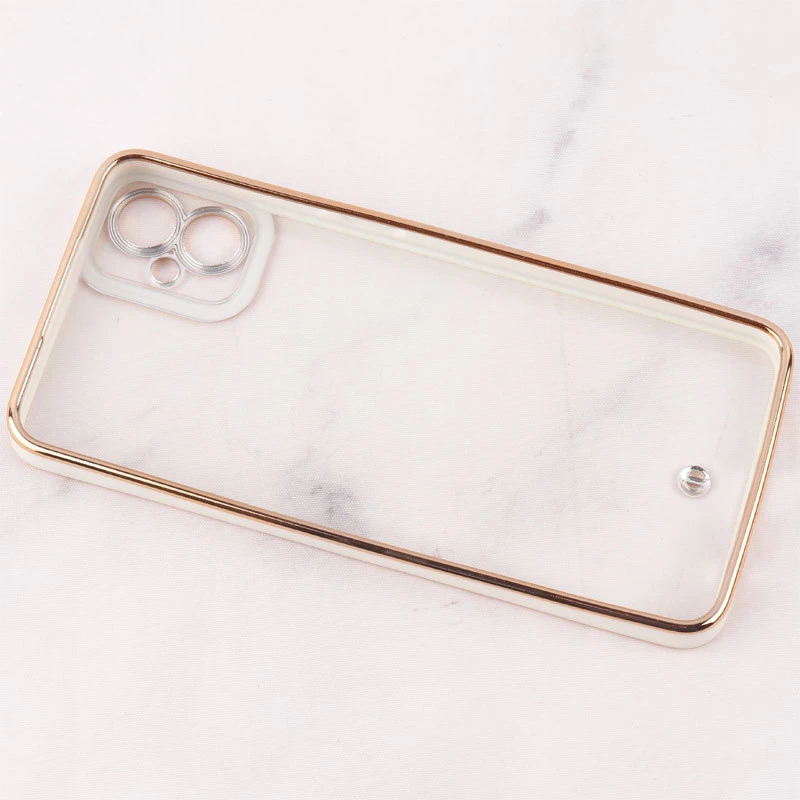 قاب شفاف دور رنگی Space محافظ لنزدار Samsung Galaxy A05
