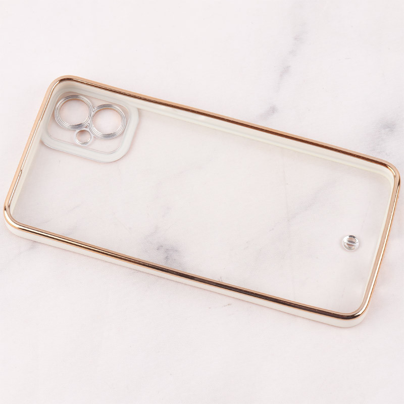 قاب شفاف دور رنگی Space محافظ لنزدار Samsung Galaxy A05