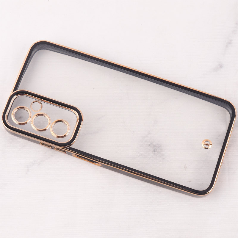 قاب شفاف دور رنگی Space محافظ لنزدار Samsung Galaxy A05s