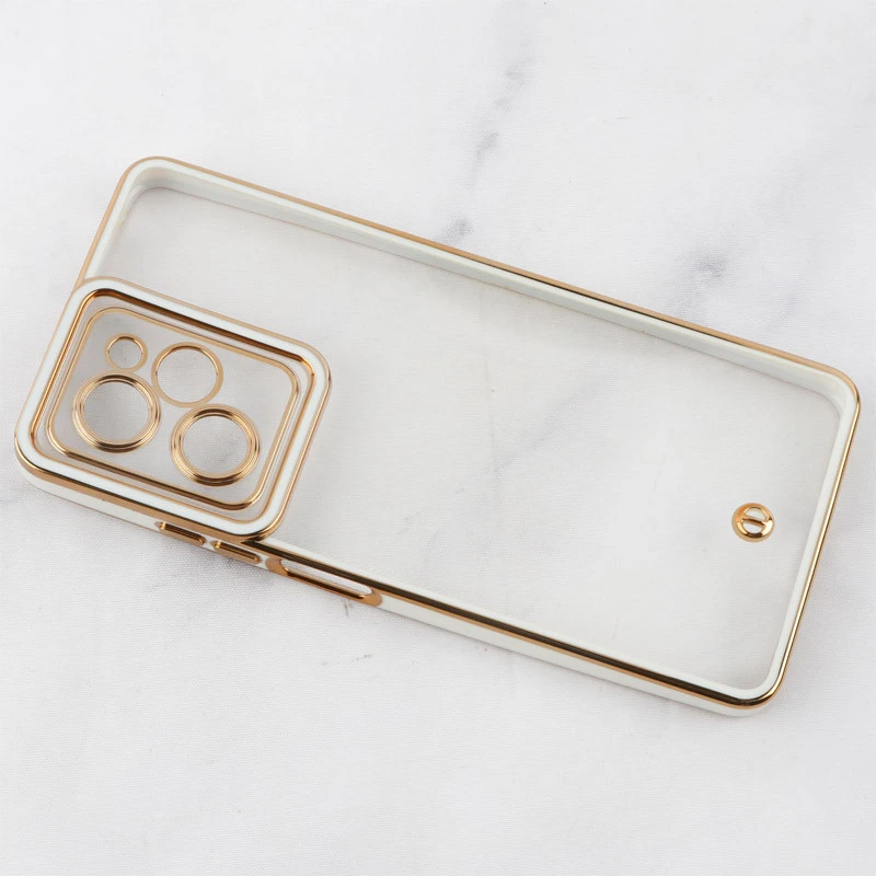 قاب شفاف دور رنگی Space محافظ لنزدار Xiaomi Poco X5 Pro