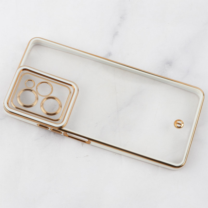 قاب شفاف دور رنگی Space محافظ لنزدار Xiaomi Poco X5 Pro