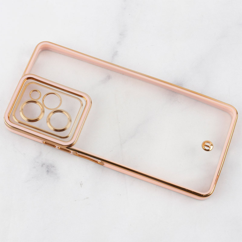قاب شفاف دور رنگی Space محافظ لنزدار Xiaomi Poco X5 Pro