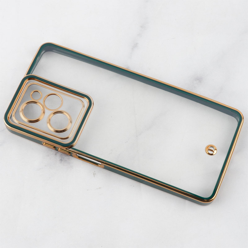 قاب شفاف دور رنگی Space محافظ لنزدار Xiaomi Poco X5 Pro