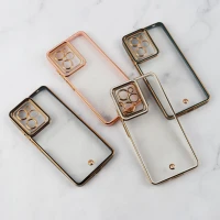 قاب Space شیائومی Poco X5 Pro دور رنگی محافظ لنزدار