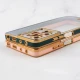 قاب شفاف دور رنگی Space محافظ لنزدار Xiaomi Poco X5 Pro