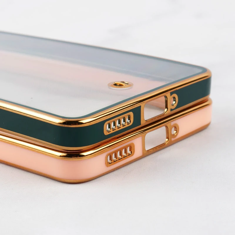 قاب شفاف دور رنگی Space محافظ لنزدار Xiaomi Poco X5 Pro