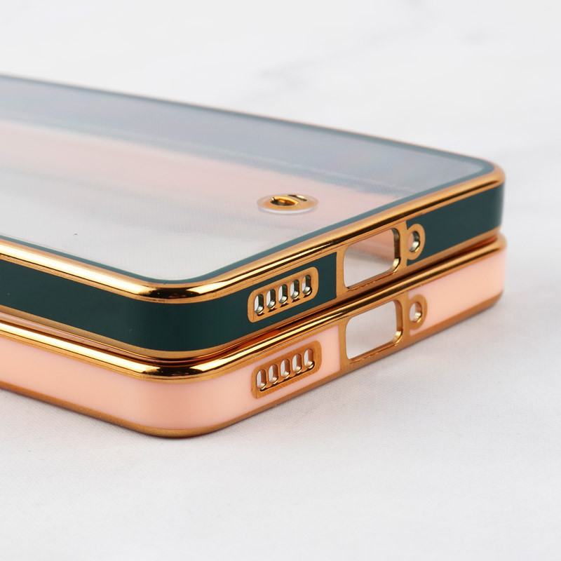 قاب شفاف دور رنگی Space محافظ لنزدار Xiaomi Poco X5 Pro