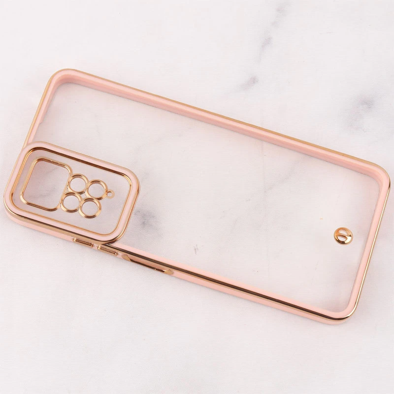 قاب شفاف دور رنگی Space محافظ لنزدار Xiaomi Redmi Note 12 Pro 4G