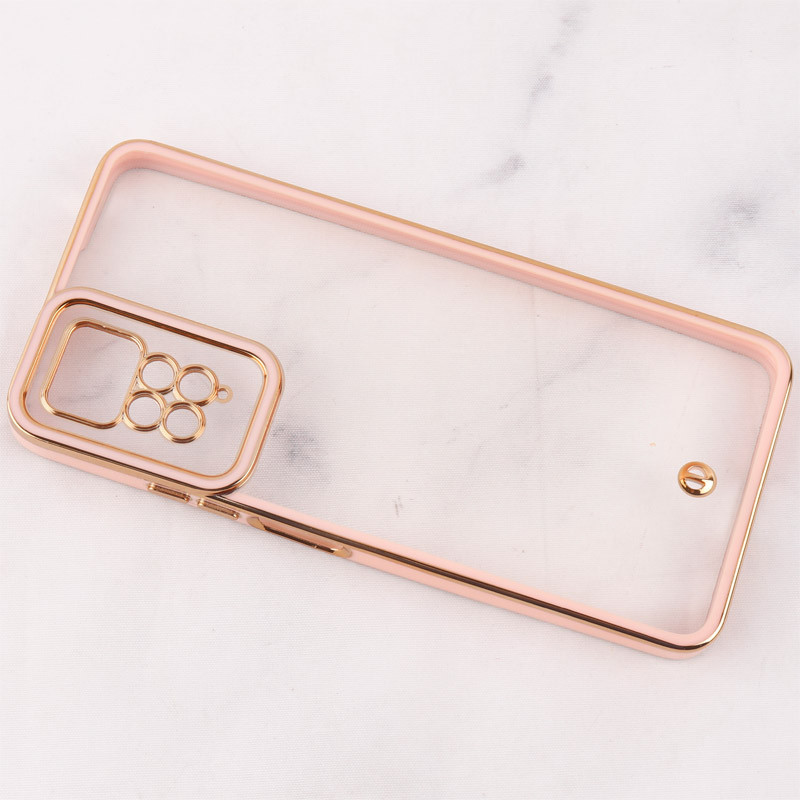 قاب شفاف دور رنگی Space محافظ لنزدار Xiaomi Redmi Note 12 Pro 4G