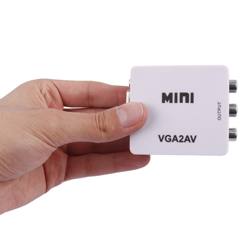 تبدیل Mini VGA To AV
