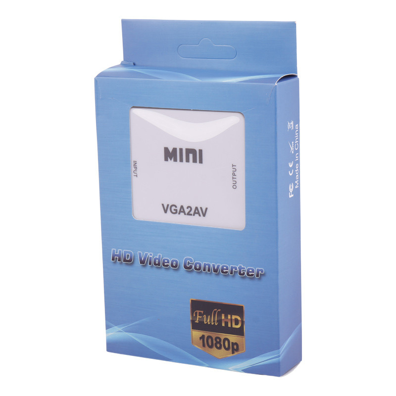 تبدیل Mini VGA To AV