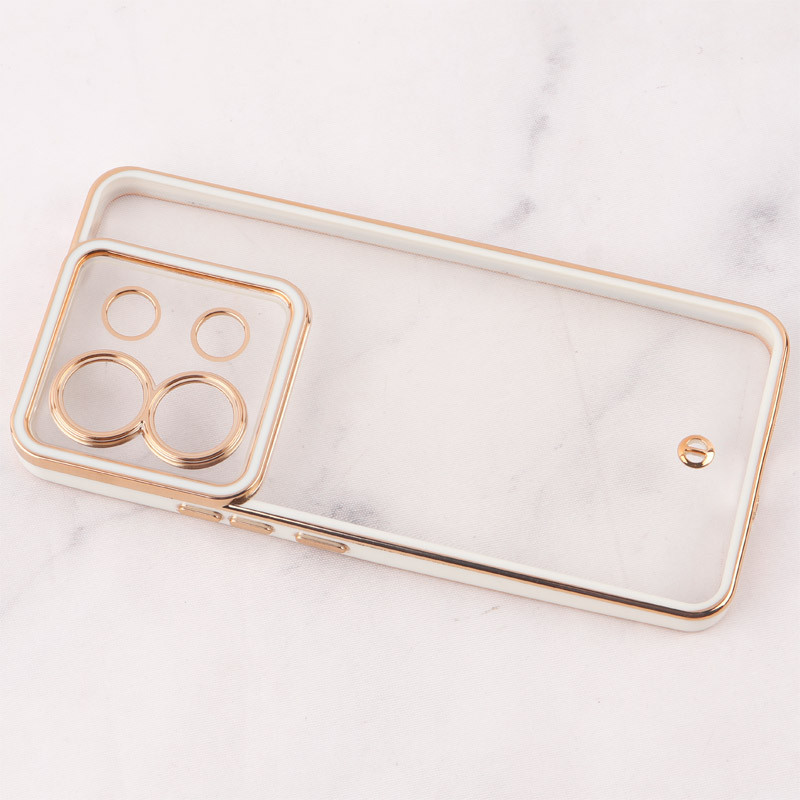 قاب شفاف دور رنگی Space محافظ لنزدار Xiaomi Redmi Note 13 Pro