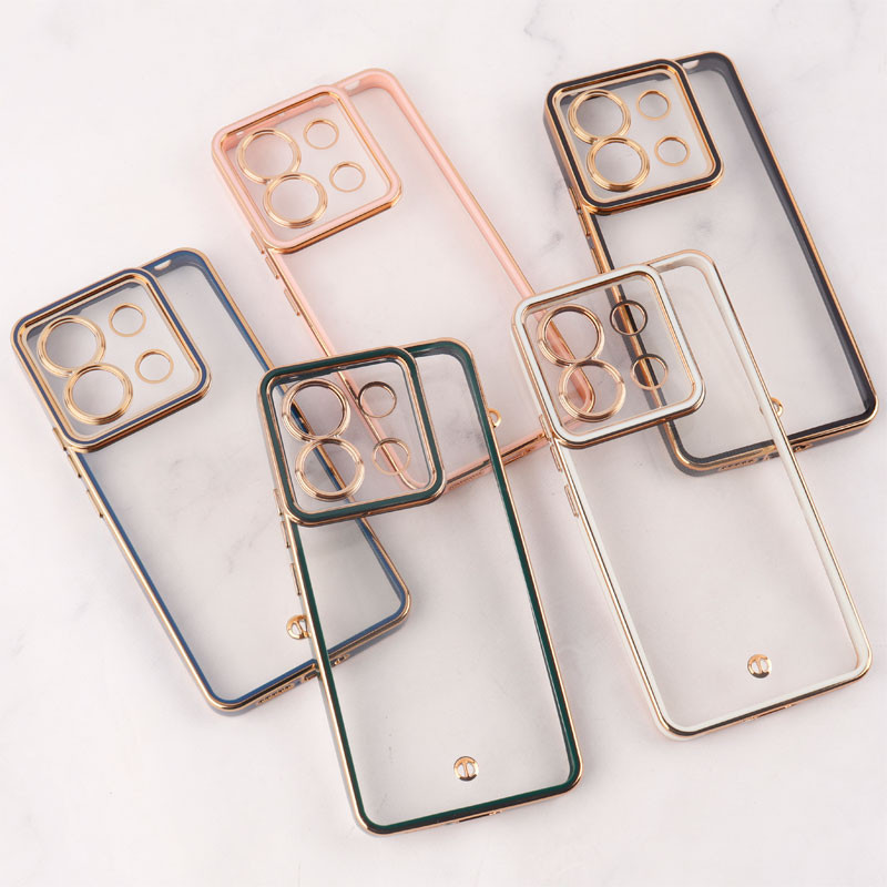 قاب Space شیائومی Redmi Note 13 Pro 5G دور رنگی محافظ لنزدار