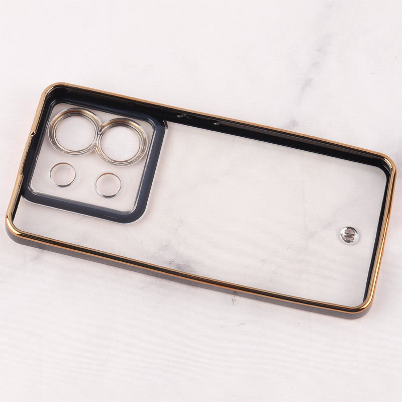 قاب شفاف دور رنگی Space محافظ لنزدار Xiaomi Redmi Note 13 Pro