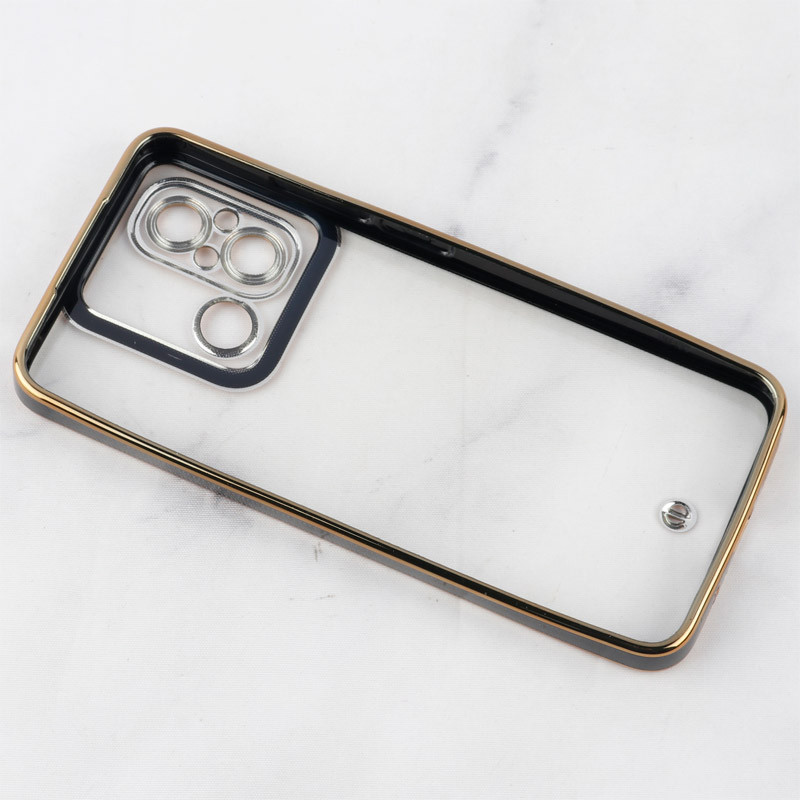 قاب شفاف دور رنگی Space محافظ لنزدار Xiaomi Redmi 12C