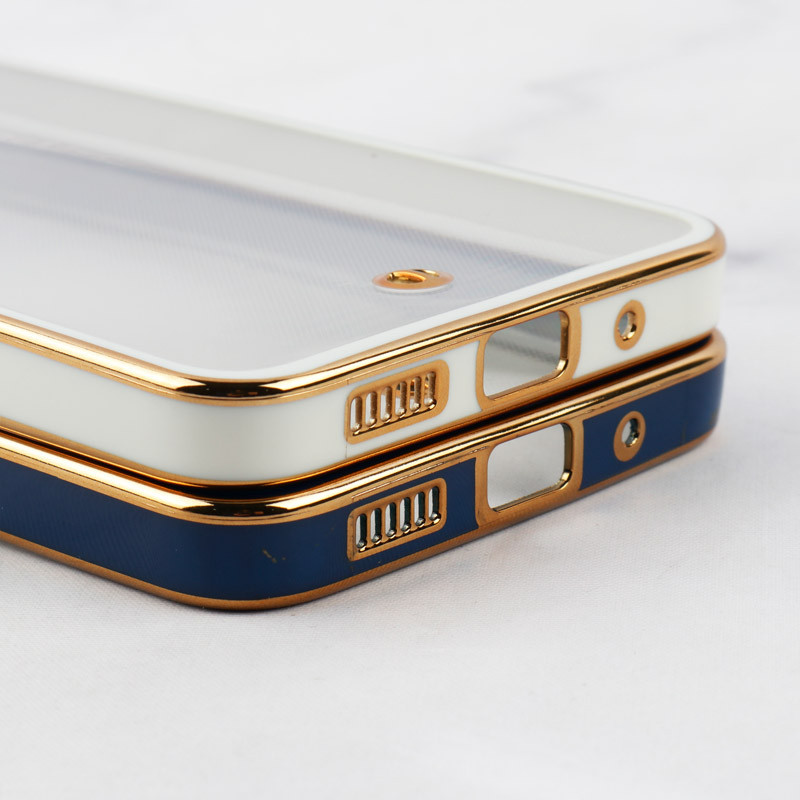 قاب شفاف دور رنگی Space محافظ لنزدار Xiaomi Redmi 12C