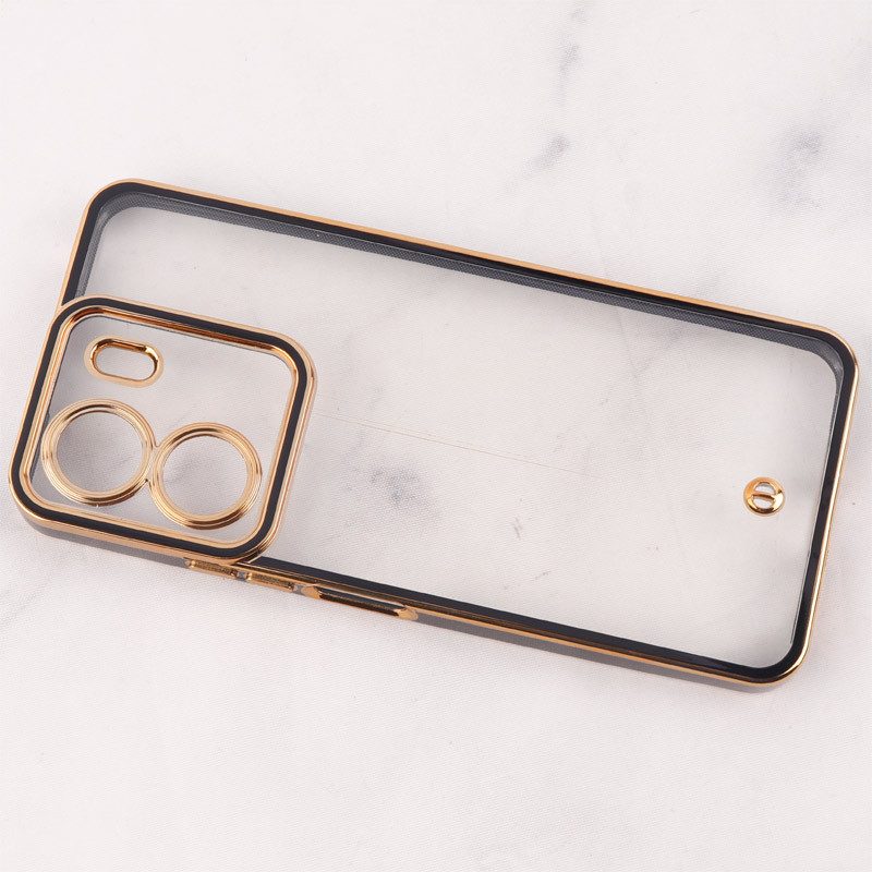 قاب شفاف دور رنگی Space محافظ لنزدار Xiaomi Redmi 13C