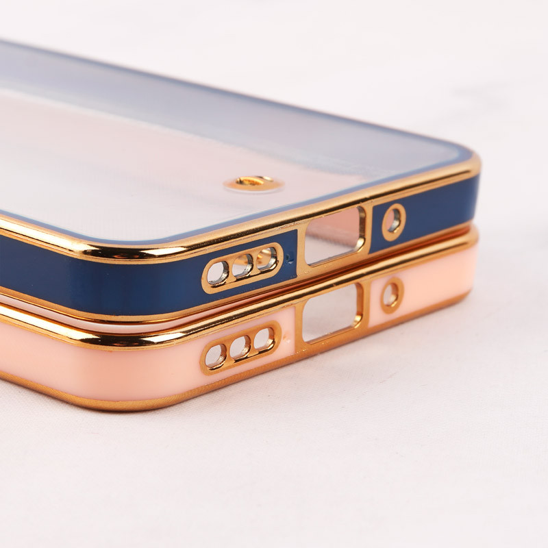 قاب شفاف دور رنگی Space محافظ لنزدار Xiaomi Redmi 13C
