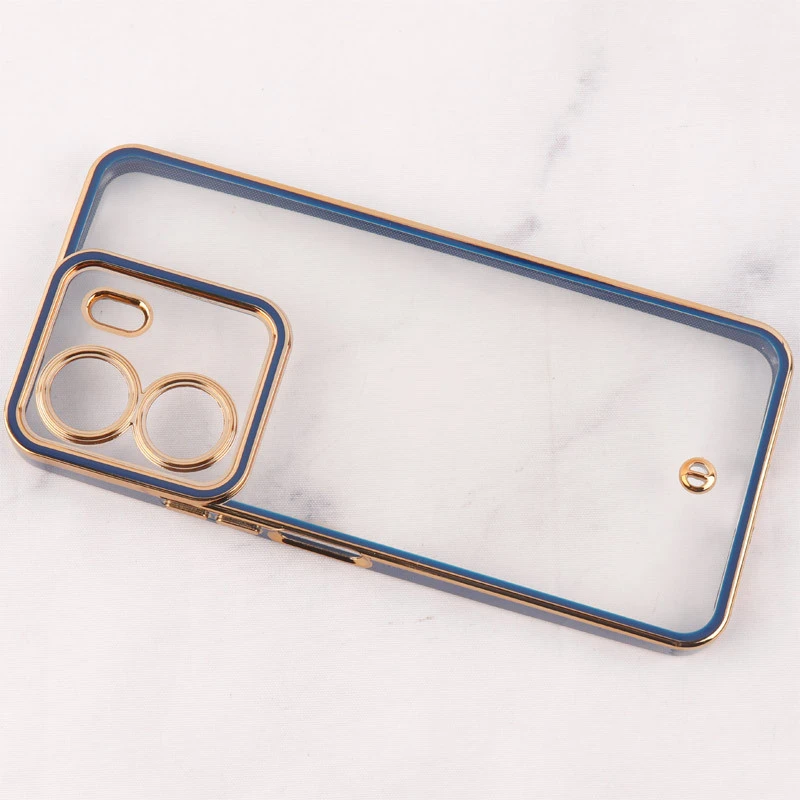 قاب شفاف دور رنگی Space محافظ لنزدار Xiaomi Redmi 13C