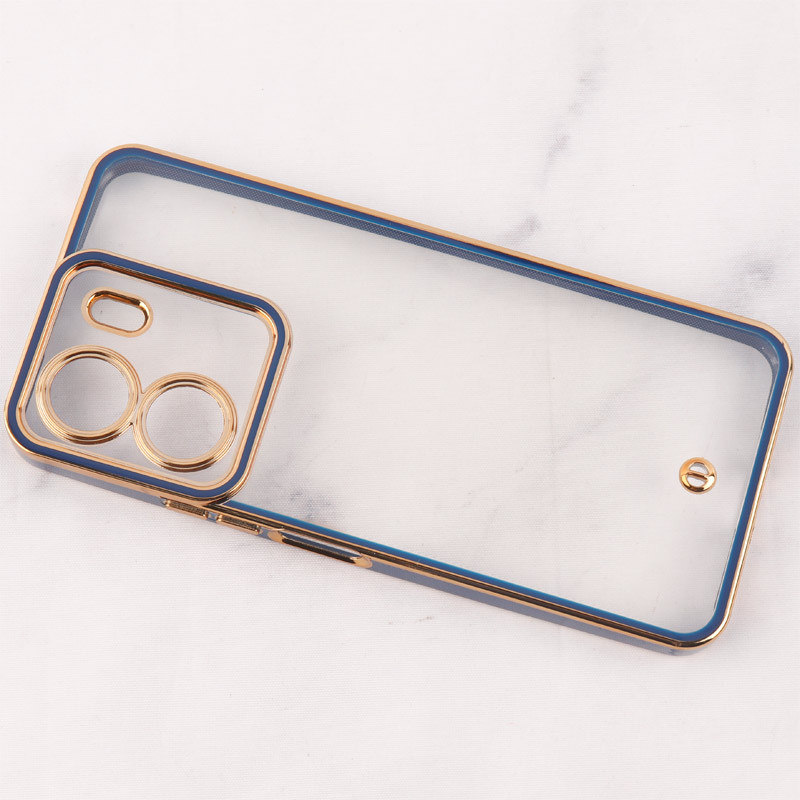 قاب شفاف دور رنگی Space محافظ لنزدار Xiaomi Redmi 13C