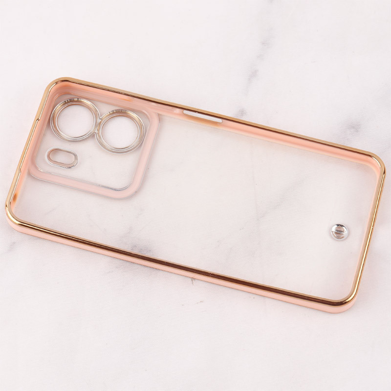 قاب شفاف دور رنگی Space محافظ لنزدار Xiaomi Redmi 13C