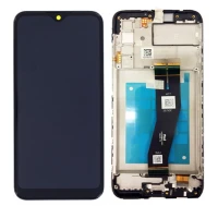 تاچ و ال سی دی اورجینال Samsung Galaxy A02s سرویس پک به همراه فریم