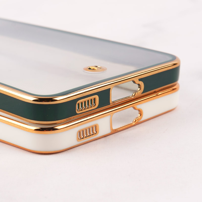 قاب شفاف دور رنگی Space محافظ لنزدار Samsung Galaxy S21 FE 5G