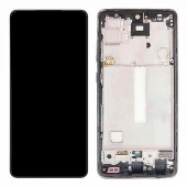 تاچ و ال سی دی اورجینال Samsung Galaxy A52 سرویس پک به همراه فریم