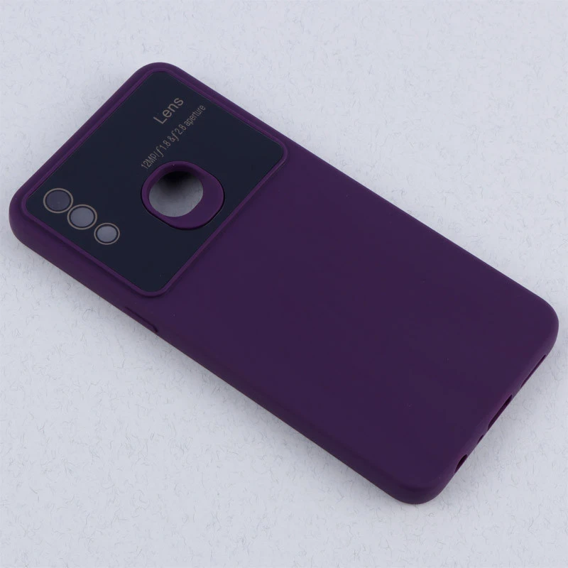 قاب سیلیکونی Lens Aperture محافظ لنزدار Samsung Galaxy A10s