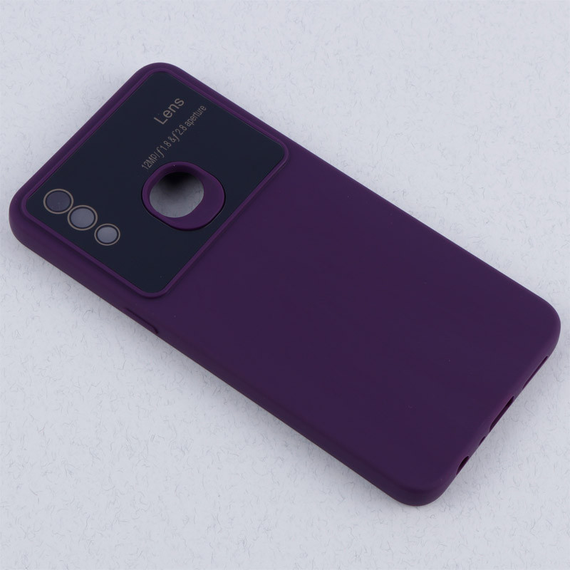 قاب سیلیکونی Lens Aperture محافظ لنزدار Samsung Galaxy A10s