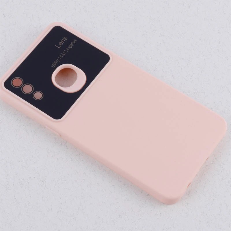 قاب سیلیکونی Lens Aperture محافظ لنزدار Samsung Galaxy A10s
