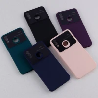 قاب سیلیکونی Lens Aperture محافظ لنزدار Samsung Galaxy A10s