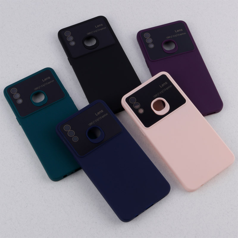 قاب سیلیکونی Lens Aperture محافظ لنزدار Samsung Galaxy A10s