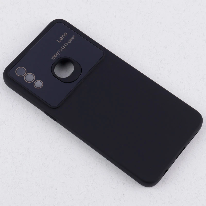 قاب سیلیکونی Lens Aperture محافظ لنزدار Samsung Galaxy A10s