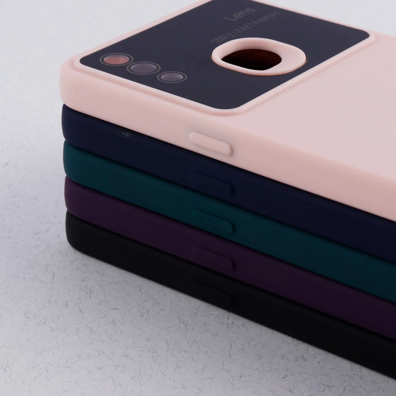 قاب سیلیکونی Lens Aperture محافظ لنزدار Samsung Galaxy A10s