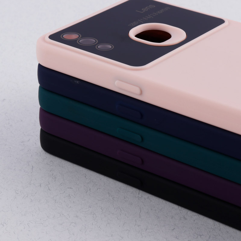 قاب سیلیکونی Lens Aperture محافظ لنزدار Samsung Galaxy A10s