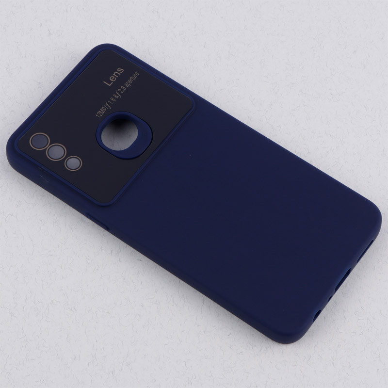 قاب سیلیکونی Lens Aperture محافظ لنزدار Samsung Galaxy A10s