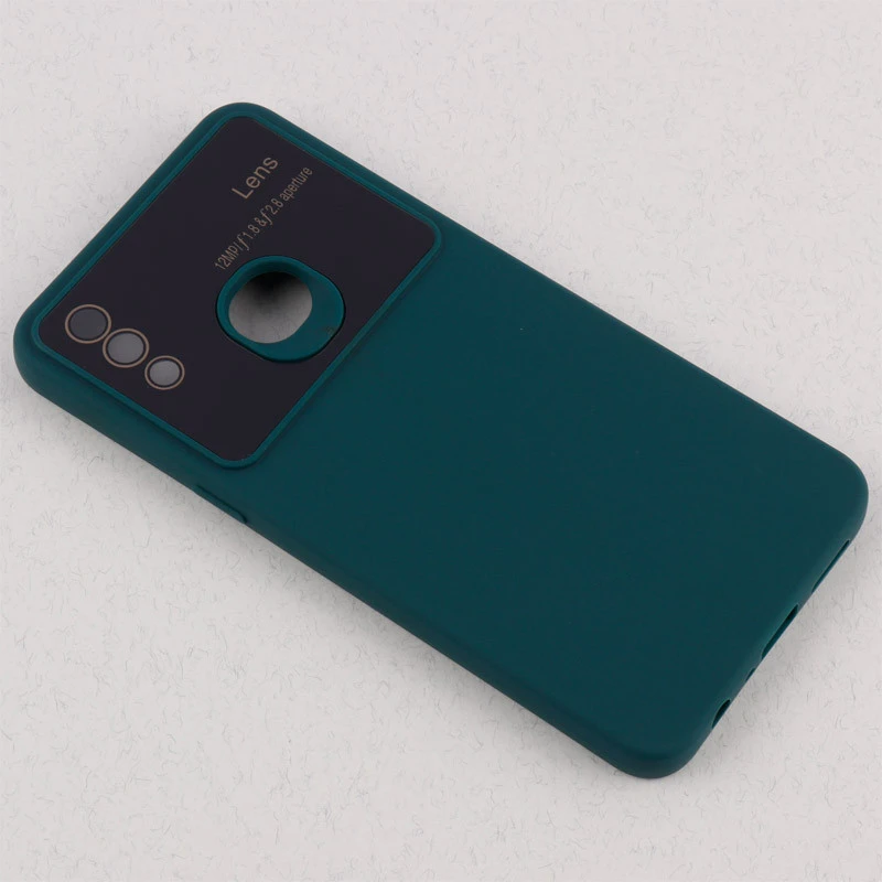 قاب سیلیکونی Lens Aperture محافظ لنزدار Samsung Galaxy A10s