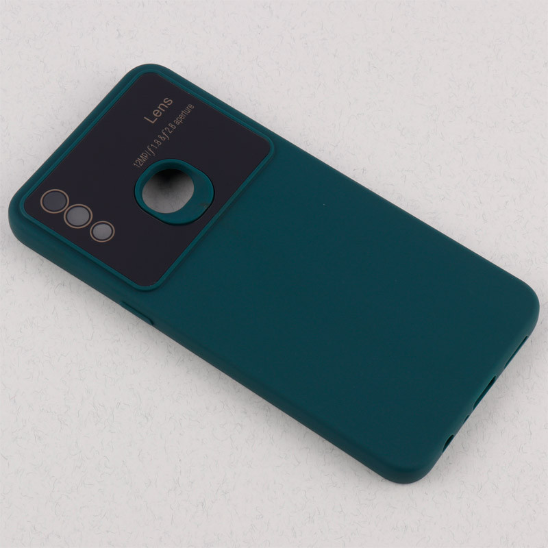 قاب سیلیکونی Lens Aperture محافظ لنزدار Samsung Galaxy A10s