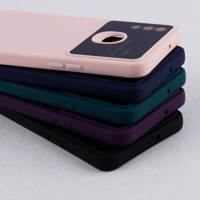 قاب سیلیکونی Lens Aperture محافظ لنزدار Samsung Galaxy A10s
